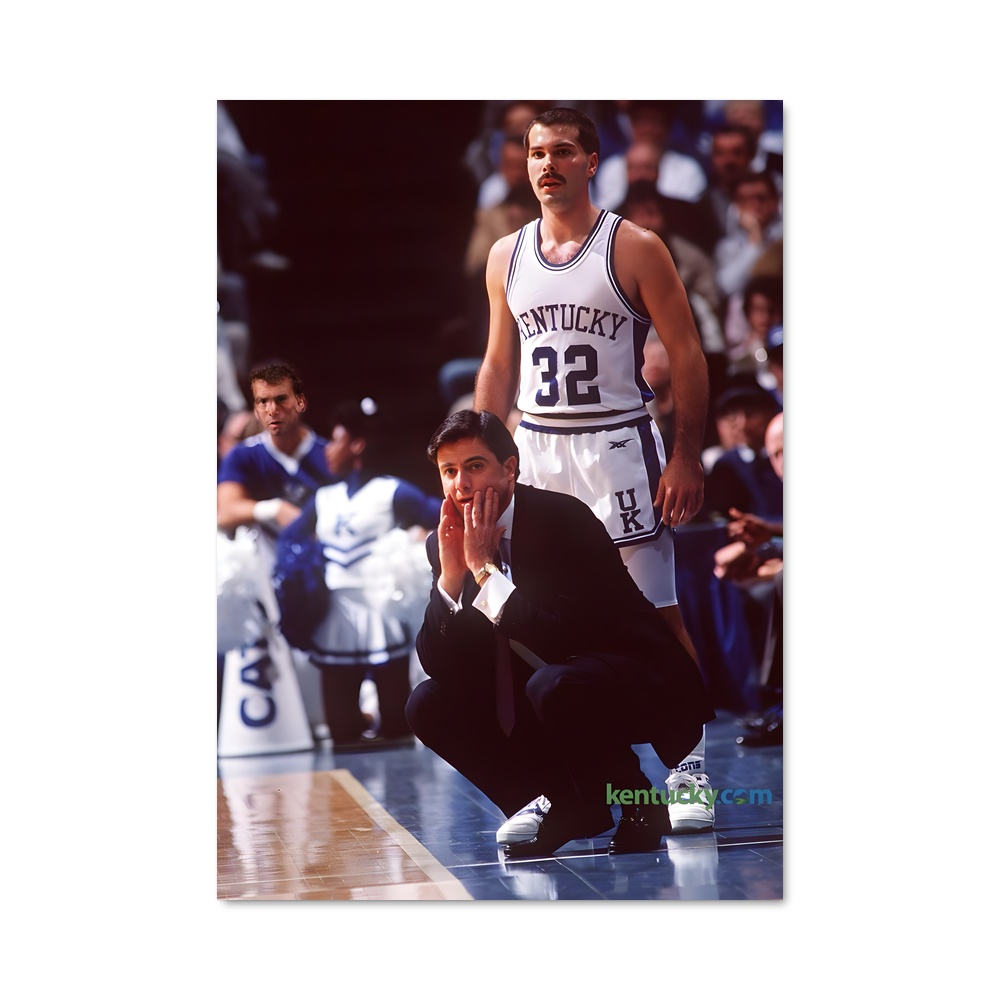 Poster Assis sur le Parquet – affiche Basketball
